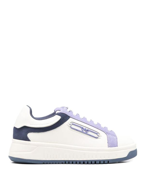 Emporio Armani Baskets - Violet Clair