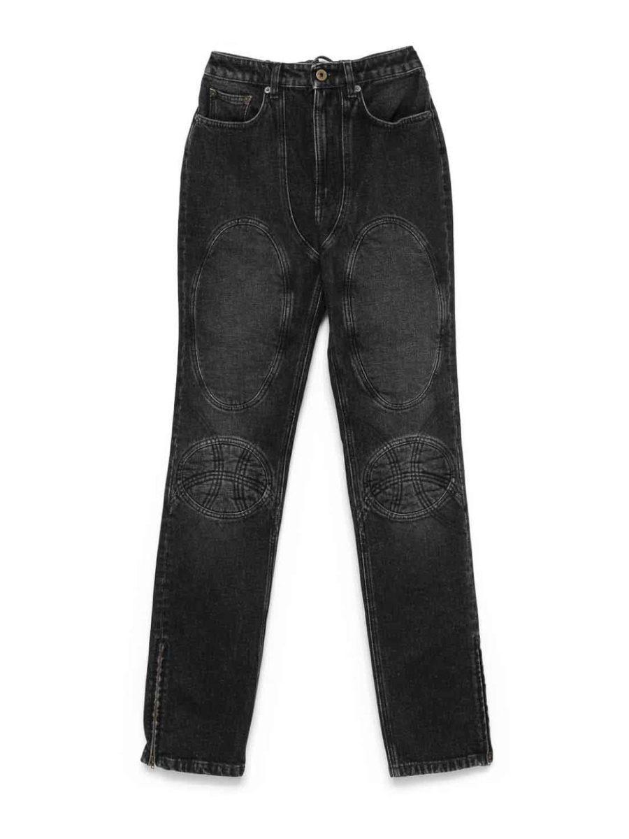 Jean Paul Gaultier Jean Bootcut - Noir