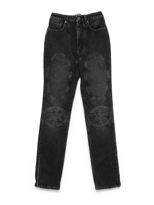 Jean Paul Gaultier Jean Bootcut - Noir