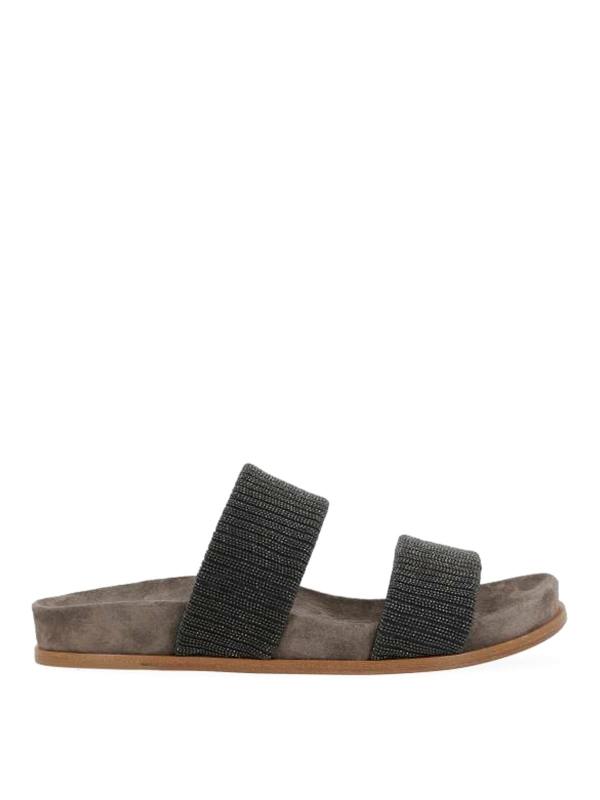 Brunello Cucinelli Sandales - Marron