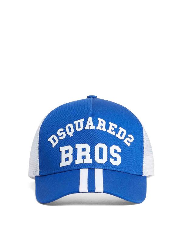Dsquared2 Chapeau - Bleu