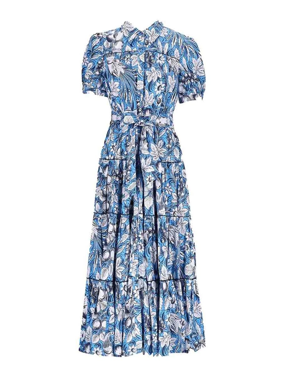 Diane Von Furstenberg Robe Au Genou - Multicolore