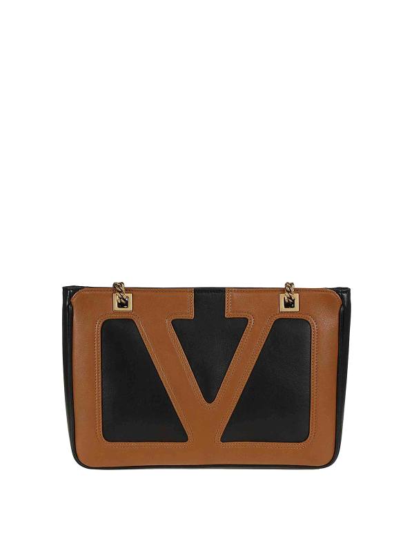 Valentino Garavani Sac Cabas - Noir