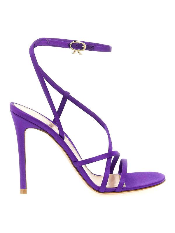 Gianvito Rossi Sandales - Violet