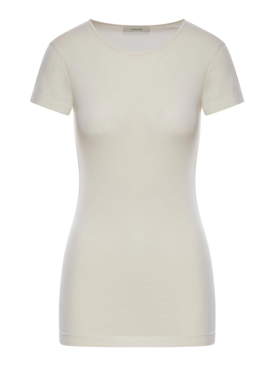 Lemaire T-Shirt - Couleur Chair