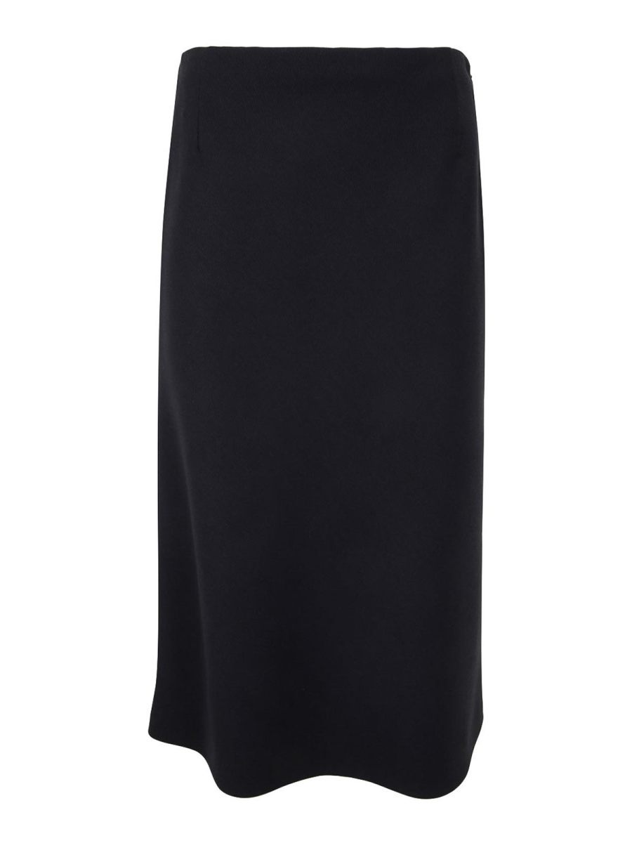Maison Margiela Jupe Midi - Bleu