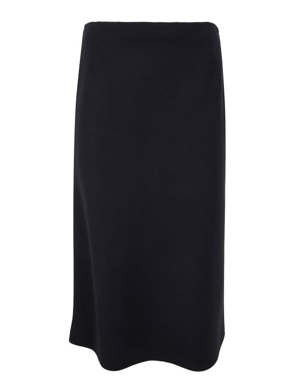 Maison Margiela Jupe Midi - Bleu