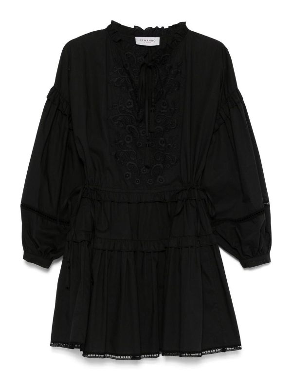 Ermanno Firenze Robe Courte - Noir