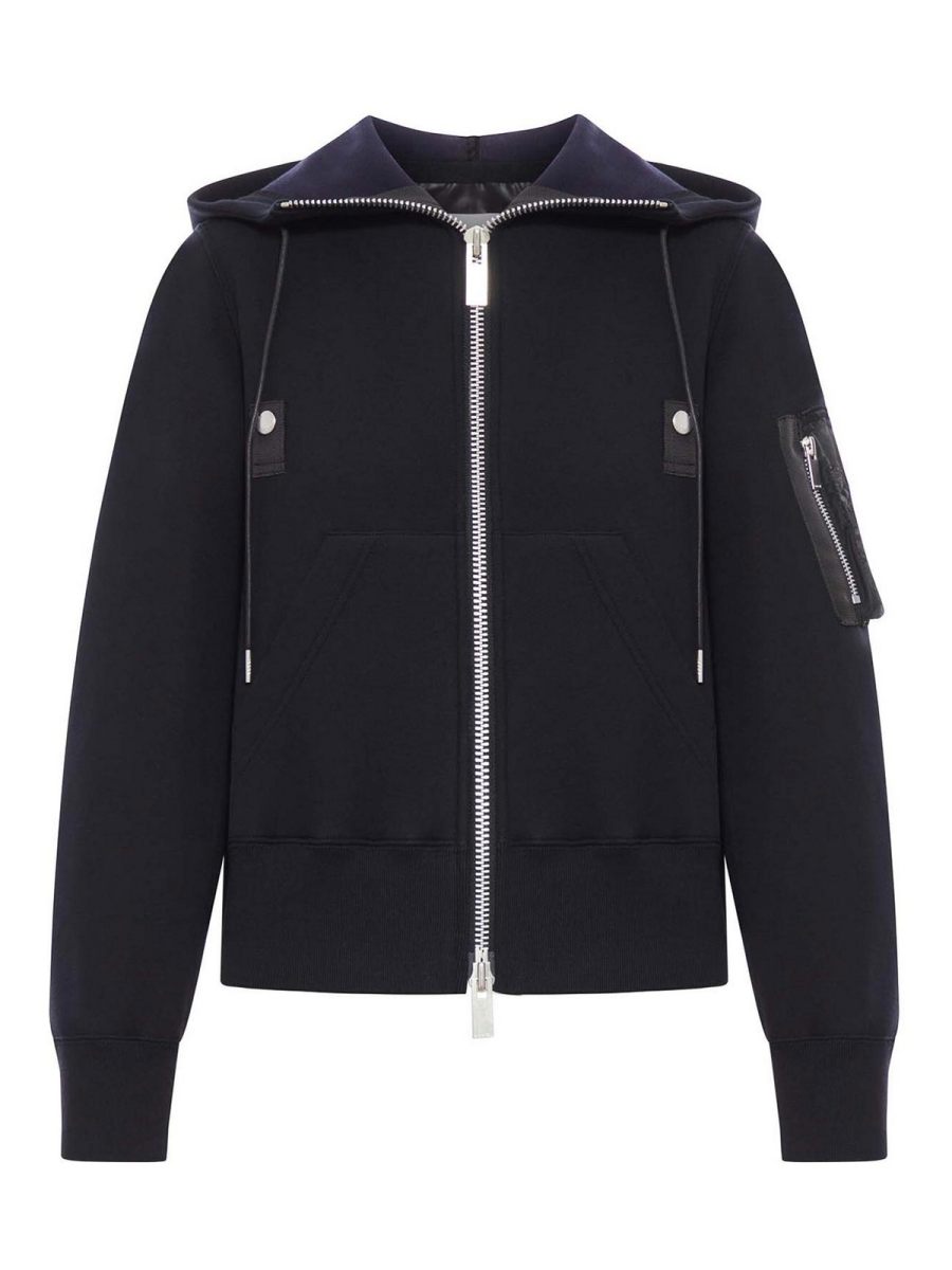Sacai Veste Casual - Noir
