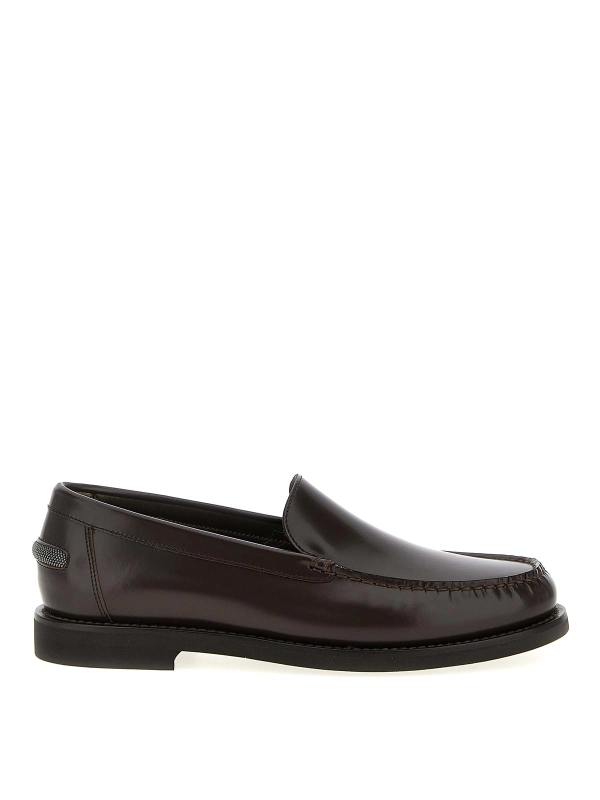 Brunello Cucinelli Mocassins - Marron