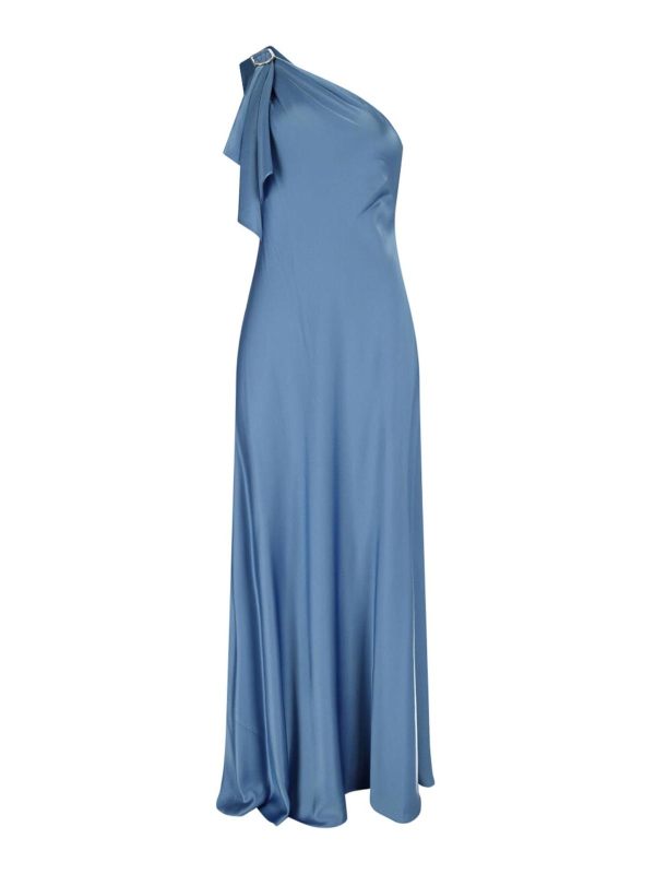 Polo Ralph Lauren Maxi Robe - Bleu
