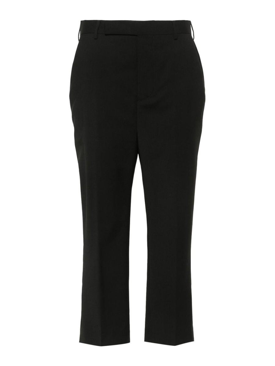 Rick Owens Pantalons Décontractés - Noir