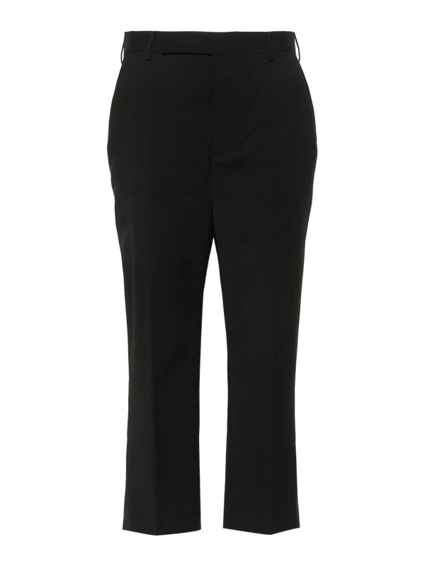 Rick Owens Pantalons Décontractés - Noir
