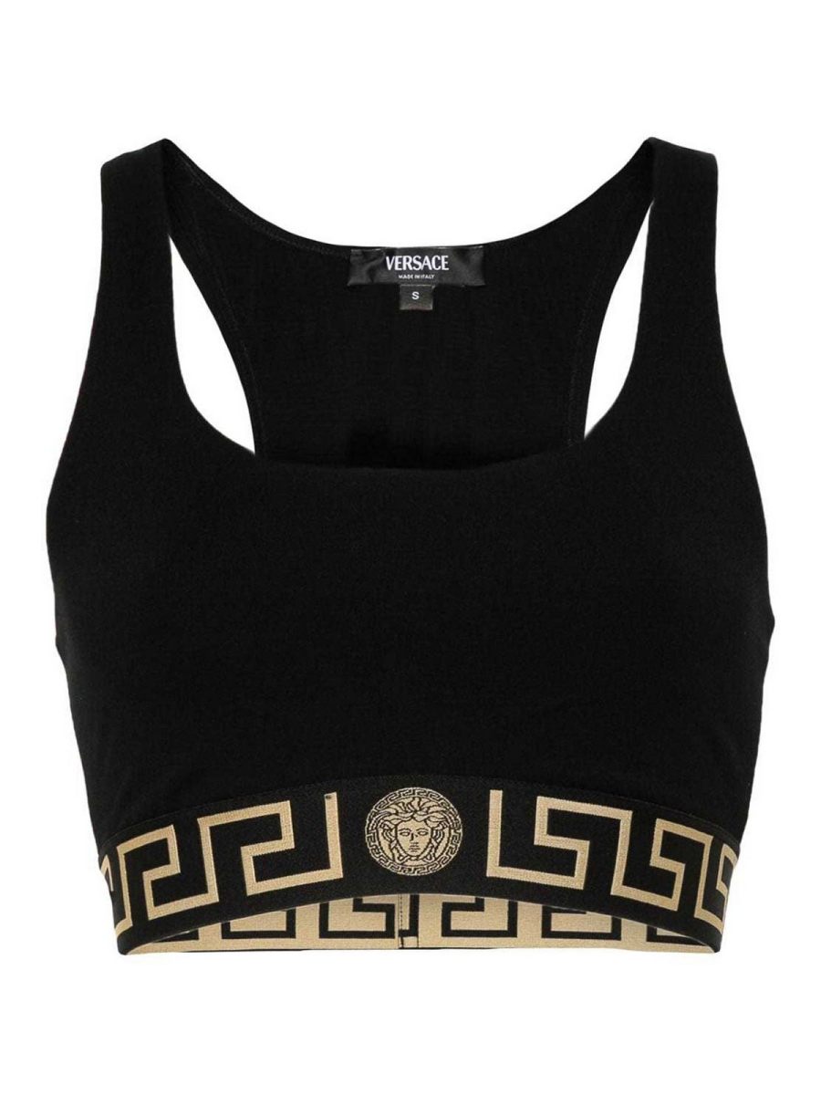 Versace Top - Noir