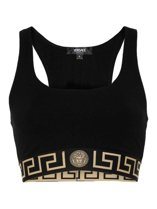 Versace Top - Noir