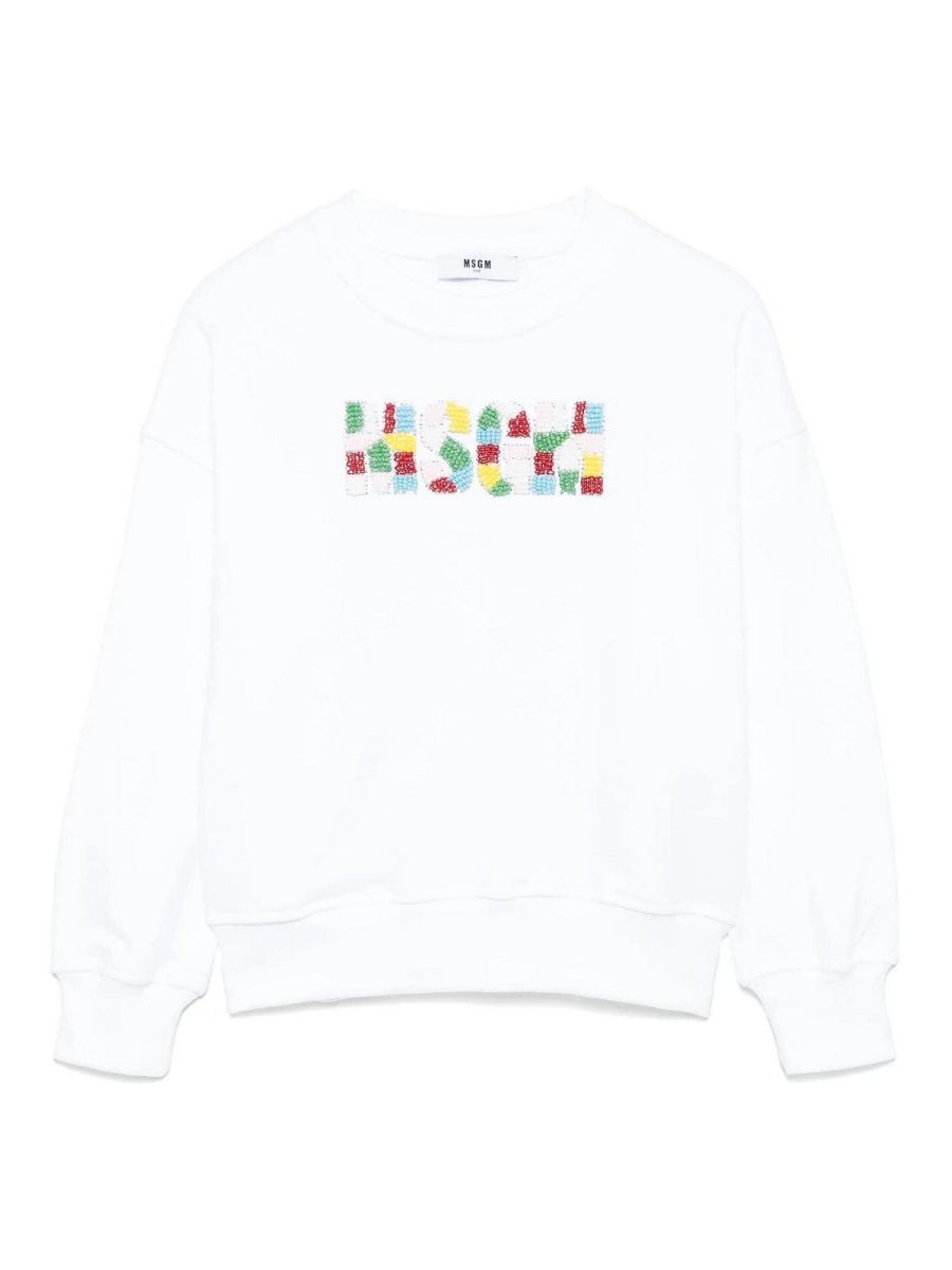 M. S.G. M. Sweat-Shirts - Blanc