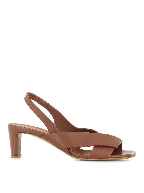 Fabrizio Del Carlo Chaussures À Talon - Marron