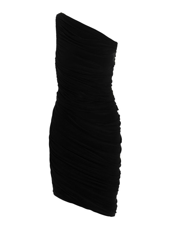 Norma Kamali Robe Au Genou - Diana
