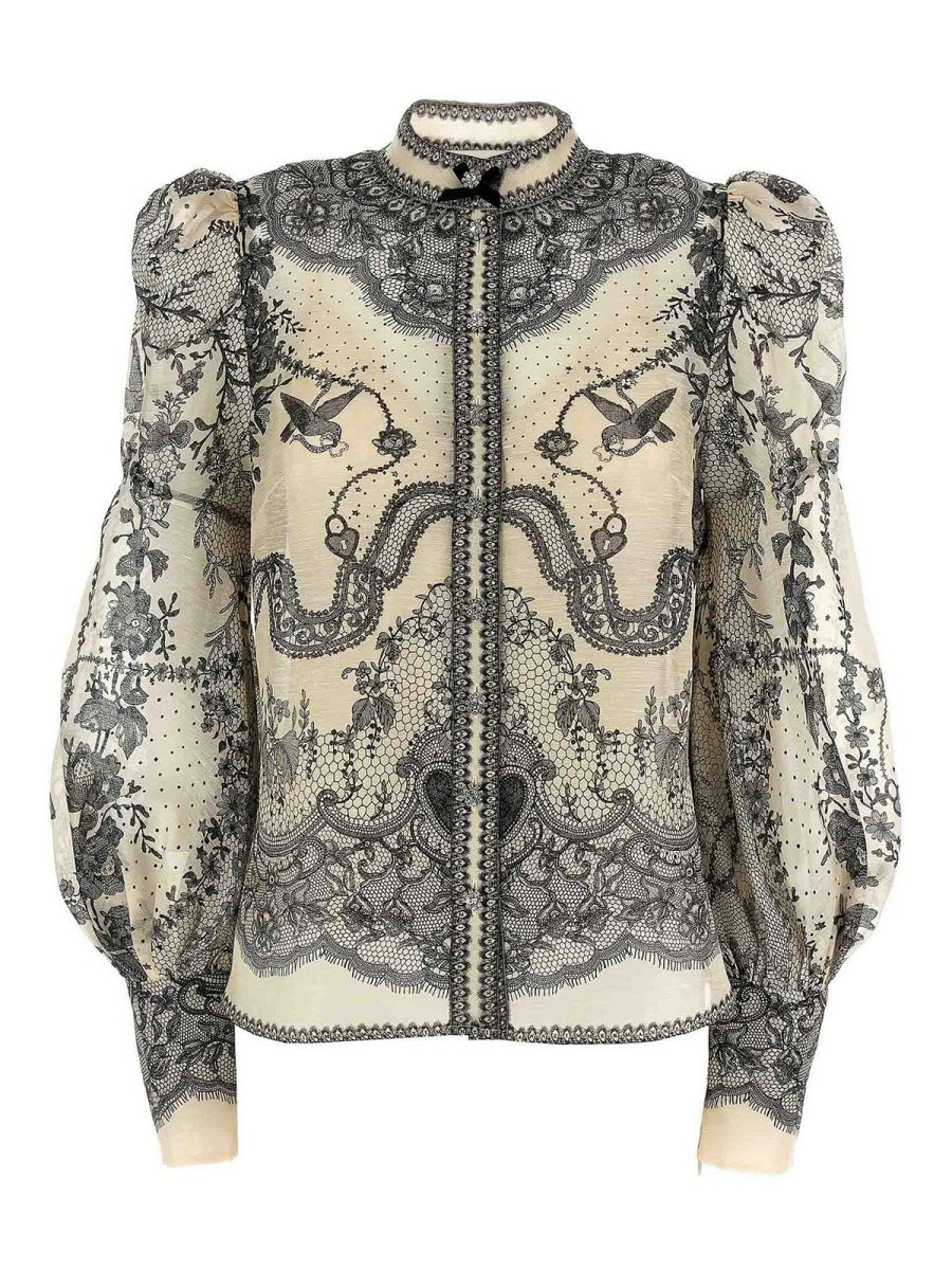 Zimmermann Chemise - Blanc
