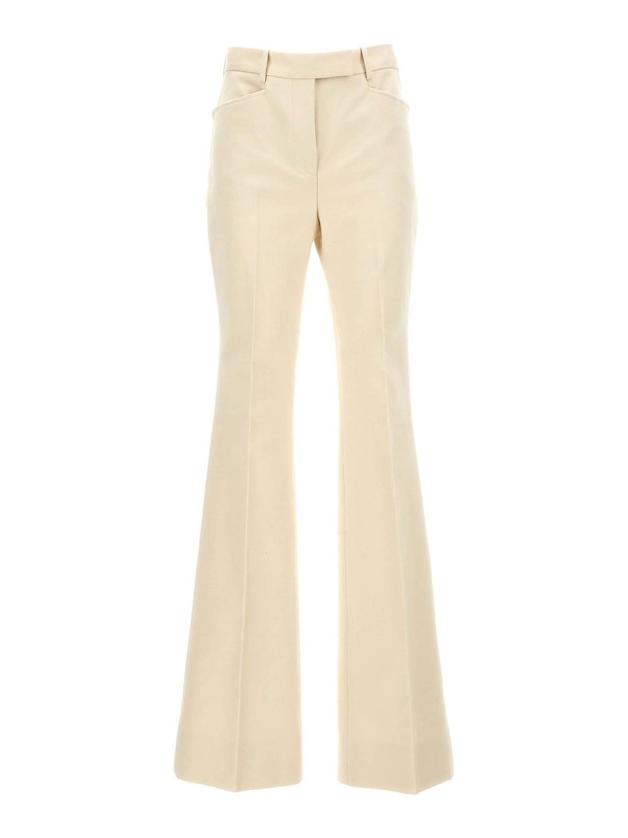 Tom Ford Pantalons Décontractés - Blanc