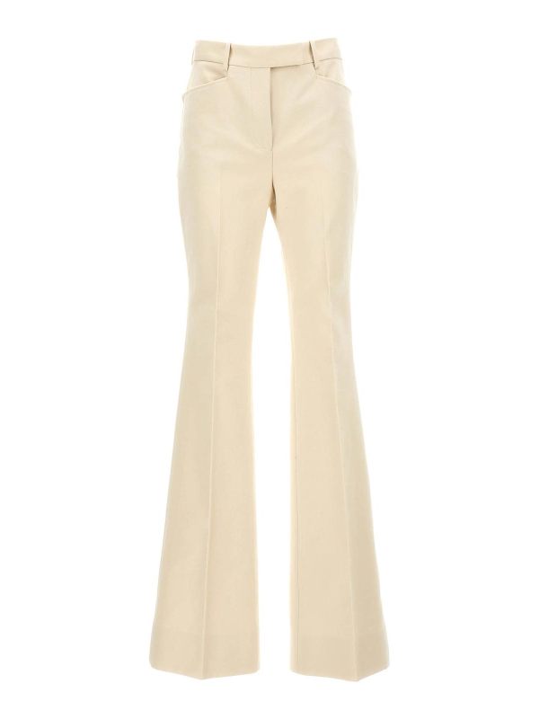 Tom Ford Pantalons Décontractés - Blanc