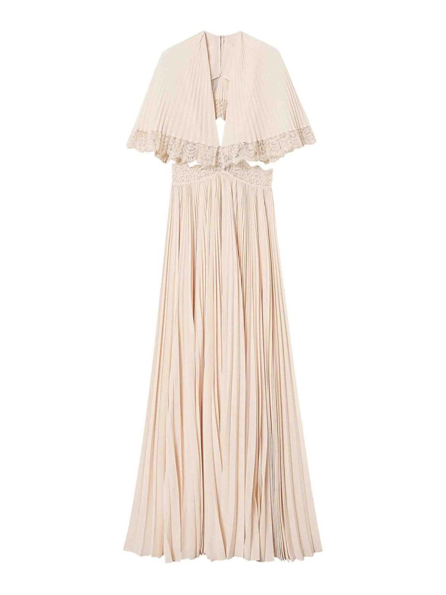 Twinset Robe De Soirée - Couleur Chair