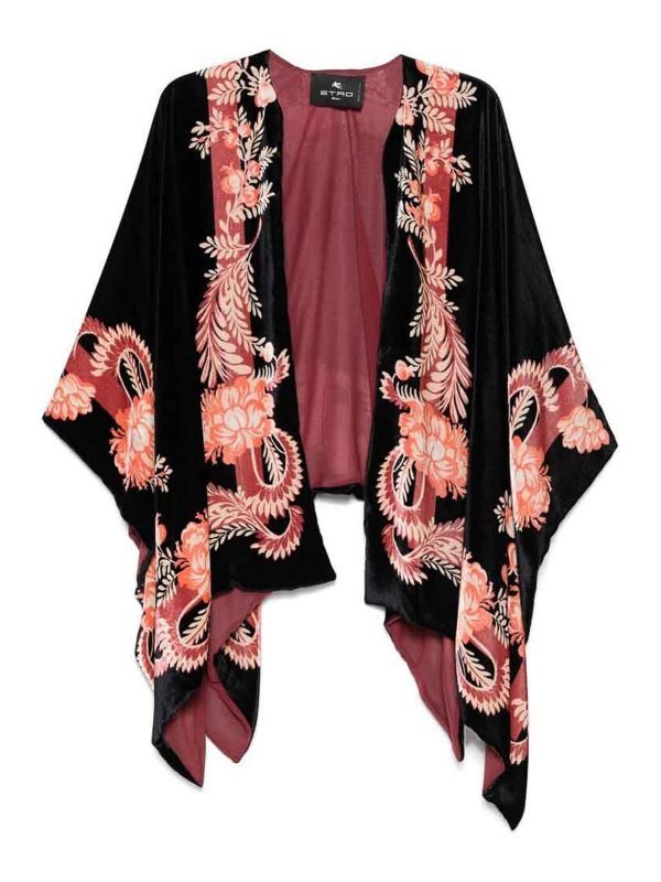 Etro Cape - Noir
