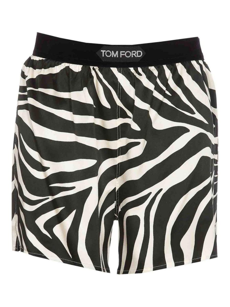 Tom Ford Pantalons Décontractés - Noir