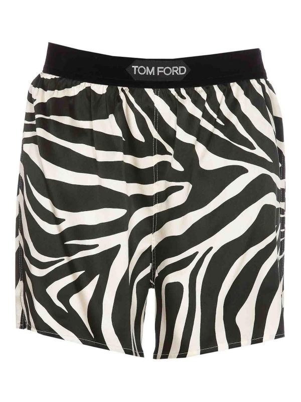 Tom Ford Pantalons Décontractés - Noir