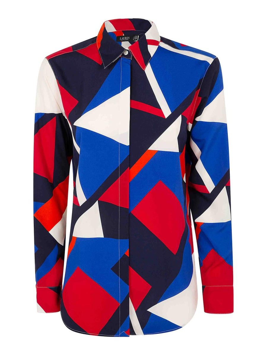 Lauren Ralph Lauren Chemise - Bleu