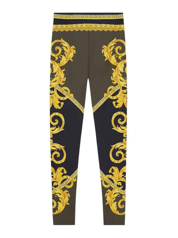 Versace Pantalons Décontractés - Noir