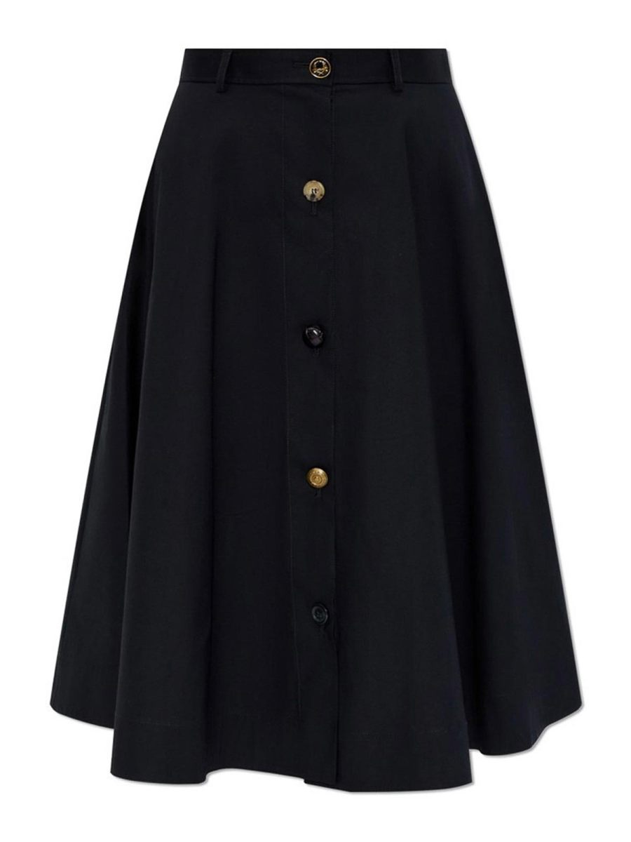 Moschino Jupe Midi - Noir