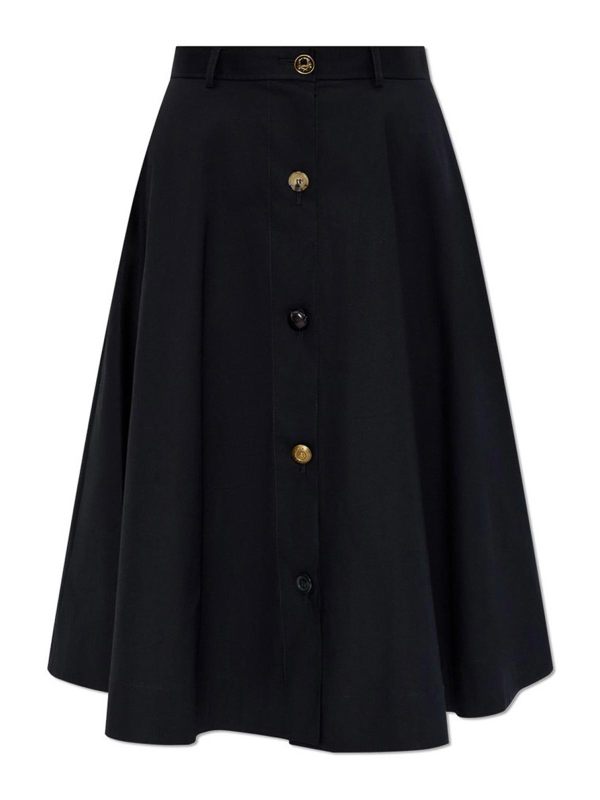 Moschino Jupe Midi - Noir