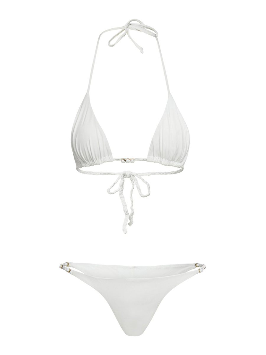 Sucrette Maillot De Bain - Blanc