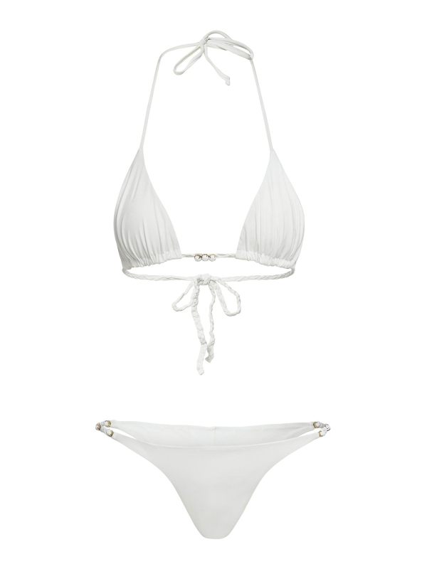 Sucrette Maillot De Bain - Blanc