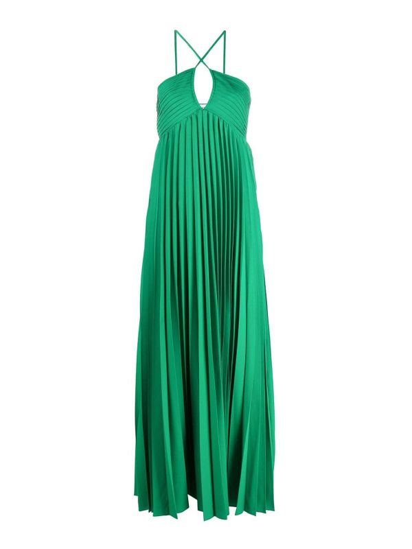 P. A.R. O.S. H. Maxi Robe - Vert