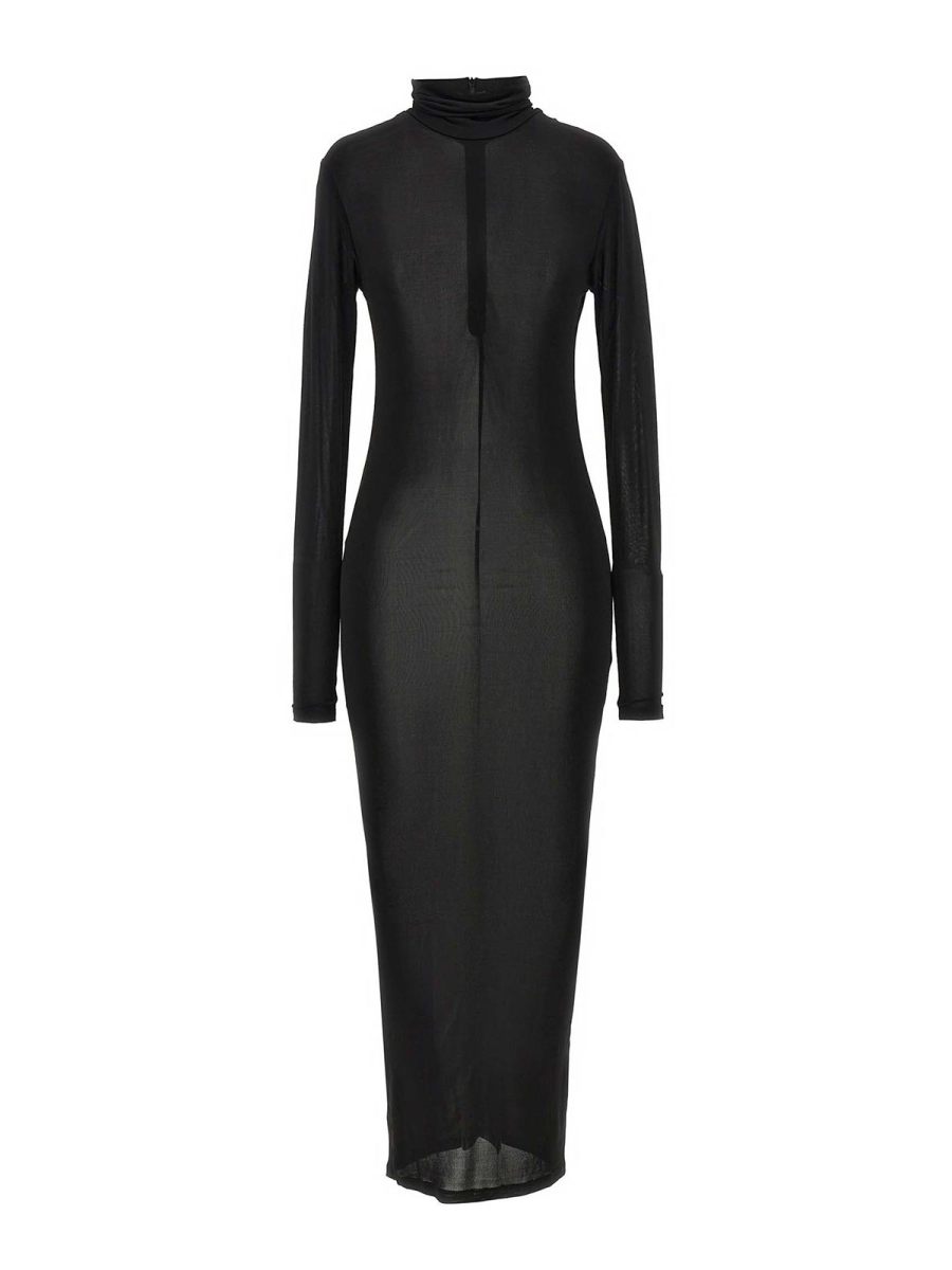 Isabel Marant Robe Au Genou - Noir