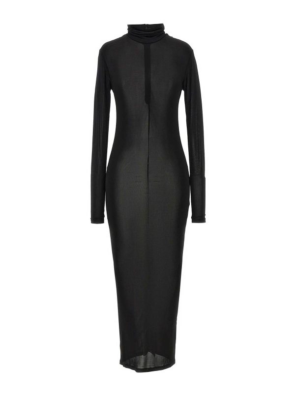 Isabel Marant Robe Au Genou - Noir