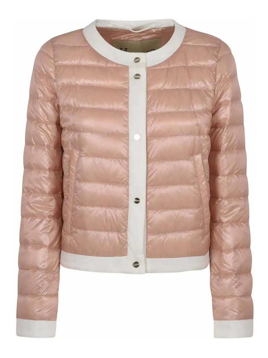 Herno Blouson Rembourré - Rose