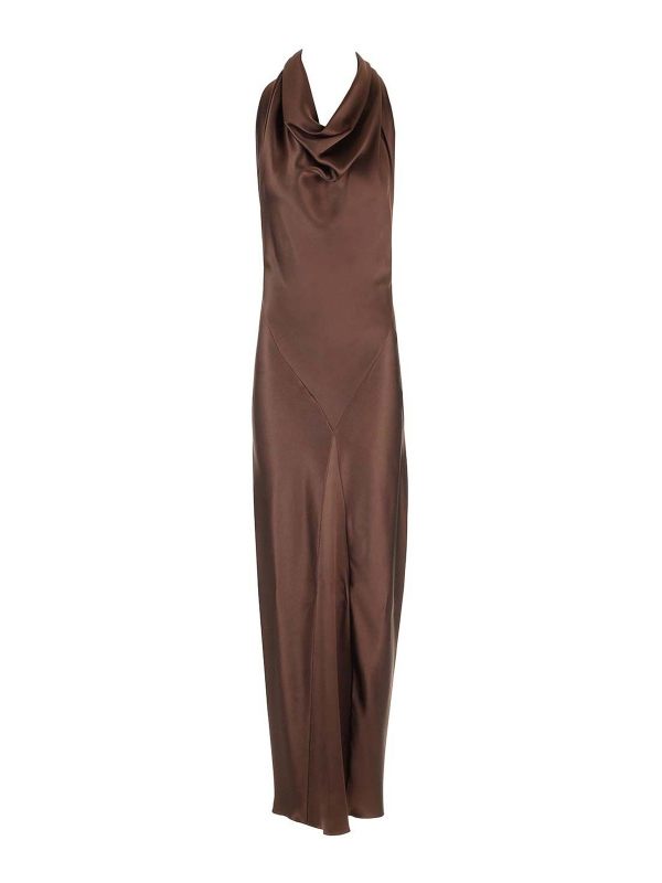 Loewe Maxi Robe - Marron