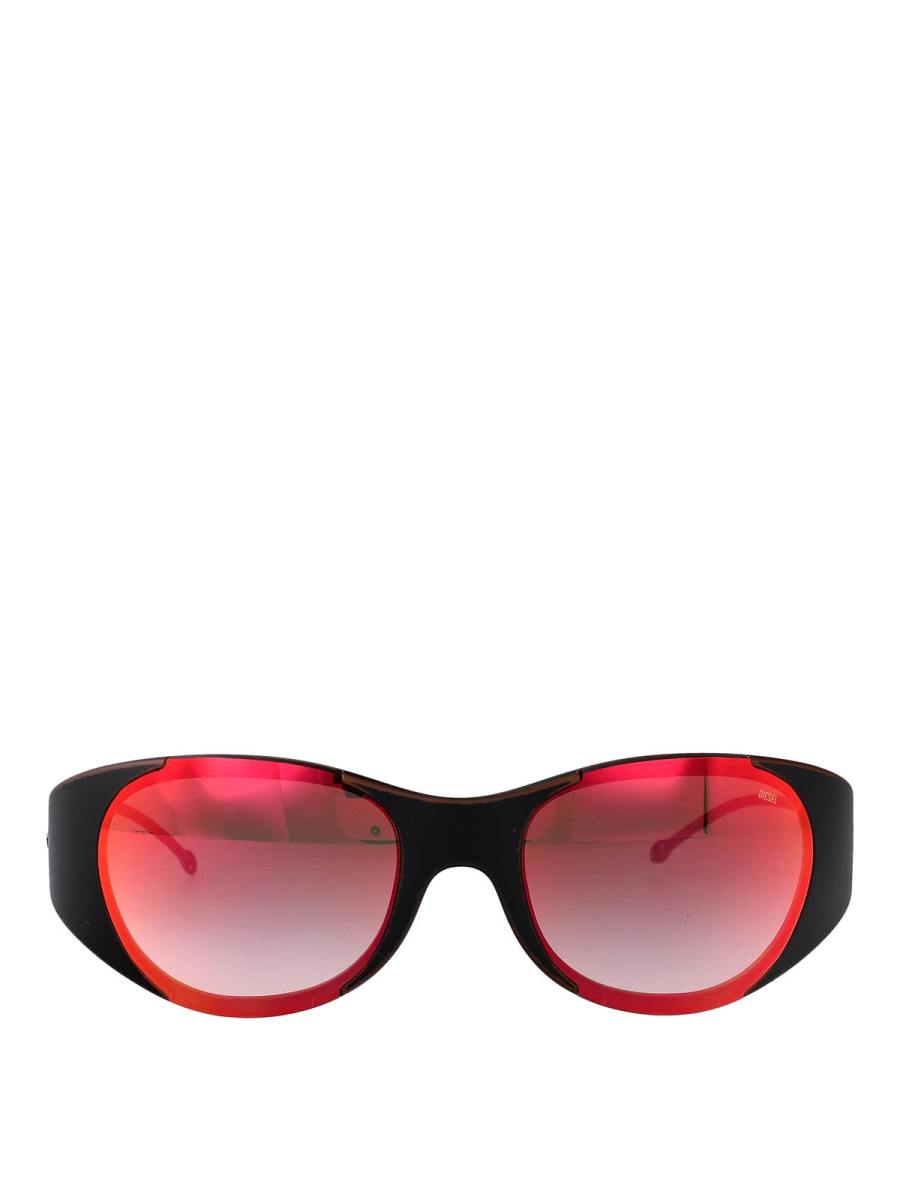 Diesel Lunettes De Soleil - Vert