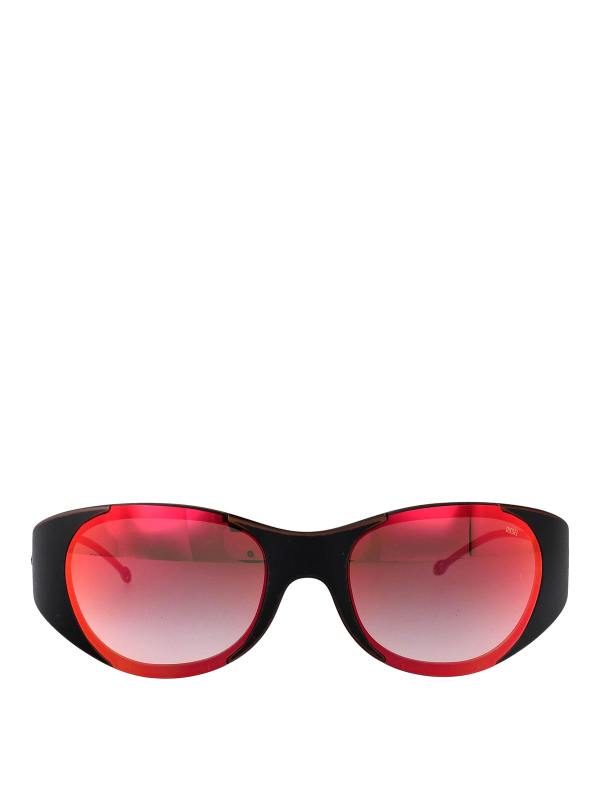 Diesel Lunettes De Soleil - Vert