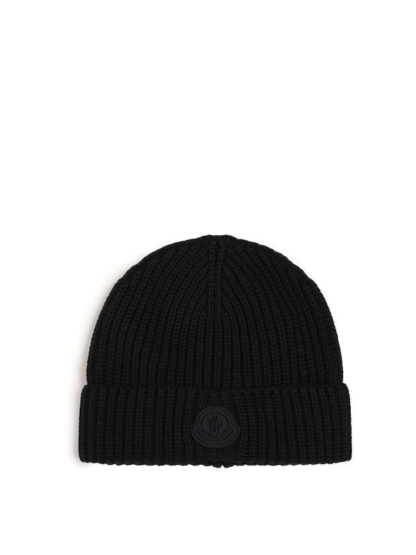 Moncler Chapeau - Noir