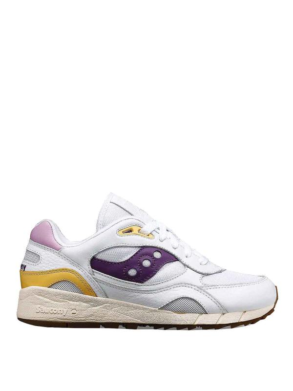 Saucony Baskets - Blanc