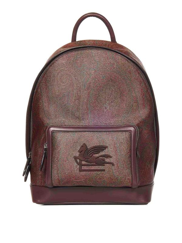 Etro Sac À Dos - Marron