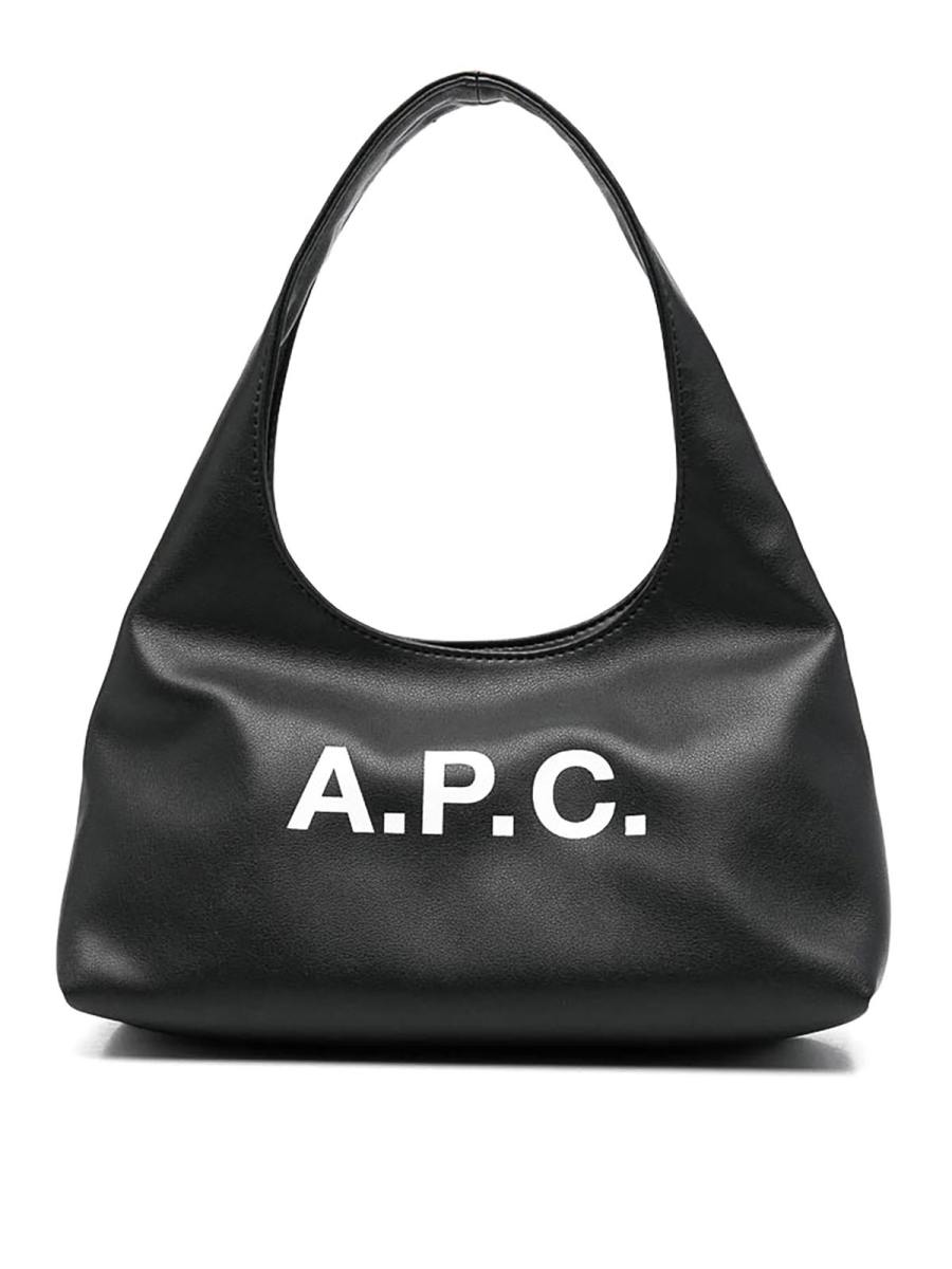 A. P.C. Sac Bandoulière - Noir