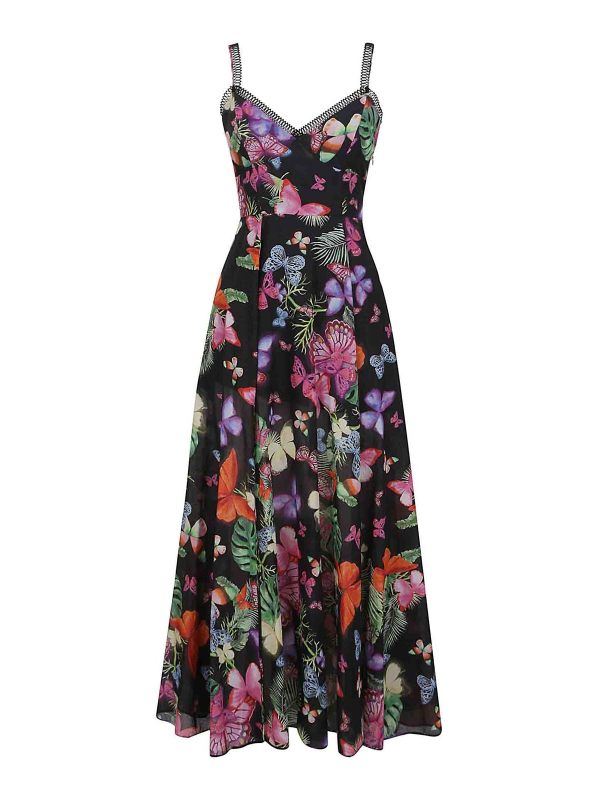 Charo Ruiz Robe Au Genou - Multicolore