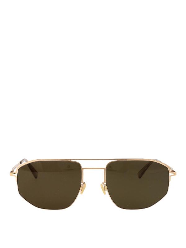 Mykita Lunettes De Soleil - Or