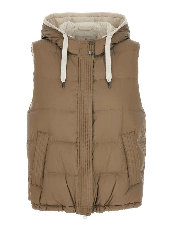 Brunello Cucinelli Gilet - Monile