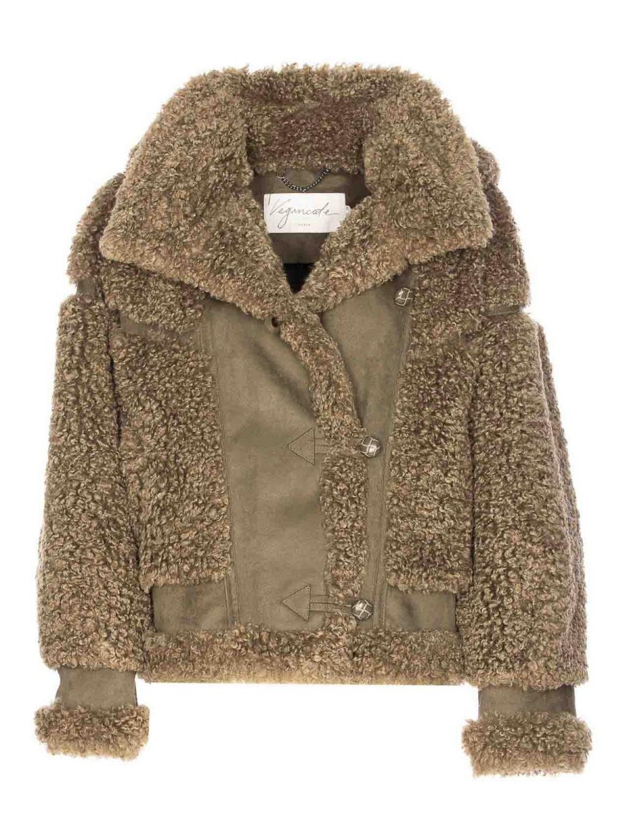 Vegancode Veste Casual - Vert